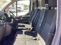 Used Ford Transit Custom Limited 130 HP (95 kW) 2020 Blue Van