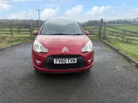 Used Citroën C3 VTR Sport 68 HP (50 kW) 2010 Red Hatchback