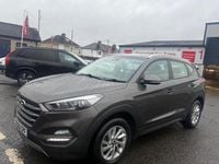 Used Hyundai Tucson SE 2017 Grey SUV