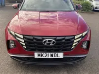 Used Hyundai Tucson SE 150 HP (110 kW) 2021 Red SUV