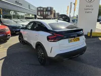 Used Citroën e-C4 Shine 98 kW (134 HP) 2022 White Hatchback