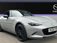 New Mazda MX5 Homura-Line 184 HP (135 kW) 2026 Metallic  aero grey Cabriolet