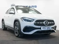Used Mercedes GLA180 AMG Line Premium Plus 136 HP (100 kW) 2021 White SUV