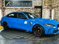 Used BMW M3 Competition Edition 510 HP (375 kW) 2024 Blue Sedan
