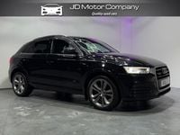 Begagnad Audi Q3 S-line plus 184 HK (135 kW) 2016 Svart SUV