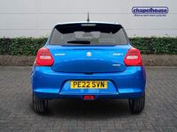 Used Suzuki Swift SZ-T 83 HP (61 kW) 2022 Blue Hatchback
