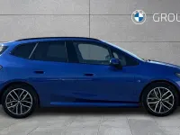 Used BMW 220 Active Tourer M Sport 168 HP (123 kW) 2023 Blue MPV