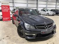 Used Mercedes C63 AMG 2013 Black Sedan