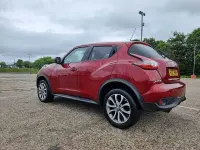 Used Nissan Juke Tekna 117 HP (86 kW) 2017 Red SUV