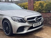 Used Mercedes C220 AMG Line Premium 194 HP (142 kW) 2020 Silver Sedan