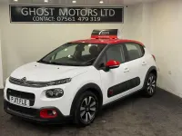 Used Citroën C3 Feel 82 HP (60 kW) 2017 White Hatchback