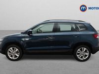 Used Skoda 110 R SE Technology 110 HP (80 kW) 2021 Blue Estate