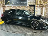 Used BMW 320 M Sport 190 HP (139 kW) 2019 Black Estate