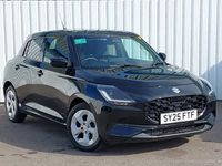 Used Suzuki Swift 82 HP (60 kW) 2025 Black Hatchback