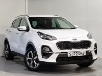 Used Kia Sportage 174 HP (127 kW) 2022 White SUV