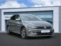 Used VW Polo Match 95 HP (69 kW) 2021 Grey Hatchback