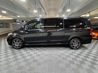 Used Mercedes V250 AMG line 2018 Black MPV