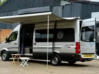 Used VW Crafter 109 HP (80 kW) 2010 White Van