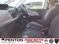 Used Citroën C4 SpaceTourer Flair 127 HP (93 kW) 2020 Grey MPV