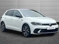 Used VW Polo R-line 110 HP (80 kW) 2024 White Hatchback