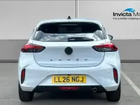 New Vauxhall Corsa Ultimate 100 HP (73 kW) 2026 White Hatchback