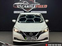 Used Nissan Leaf Acenta 110 kW (150 HP) 2018 White Hatchback