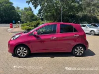 Used Kia Picanto 66 HP (48 kW) 2016 Pink Hatchback