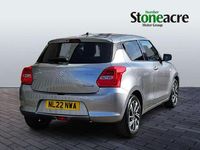 Used Suzuki Swift SZ-L 83 HP (61 kW) 2022 Silver Hatchback