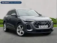 Used Audi Q5 S-Line 204 HP (150 kW) 2025 Grey SUV