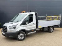 Used Ford Transit 130 HP (95 kW) 2020 Silver Cabriolet