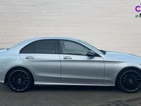 Used Mercedes C220 AMG Line Premium 194 HP (142 kW) 2020 Silver Sedan