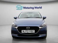 Usado Mazda 2 Inclusive 90 HP (66 kW) 2022 Azul Citadino