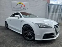 Used Audi TT Black Edition 170 HP (125 kW) 2012 White Coupe