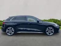 Used Audi A3 S-Line 150 HP (110 kW) 2024 Black Hatchback