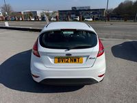 Used Ford Fiesta 82 HP (60 kW) 2012 White Hatchback