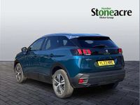 Used Peugeot 3008 Active+ 131 HP (96 kW) 2023 Blue SUV