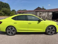 Used Skoda Octavia vRS 265 HP (194 kW) 2026 Hyper green Hatchback