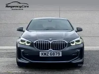 Used BMW 118 M Sport 134 HP (98 kW) 2021 Grey Hatchback