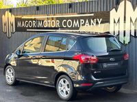 Used Ford B-MAX Zetec 2012 Black MPV