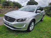 Used Volvo XC60 SE Lux 2017 Silver SUV