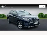 Used Toyota RAV4 Design 2021 Blue SUV