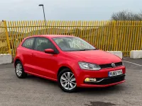 Used VW Polo SE 2015 Red Hatchback