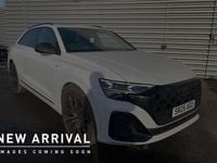 Used Audi Q8 Comfort 281 HP (206 kW) 2025 White SUV