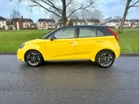 Used MG MG3 106 HP (77 kW) 2016 Yellow Hatchback