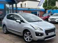 Used Peugeot 3008 Allure 120 HP (88 kW) 2017 Silver SUV