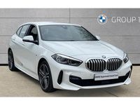 Used BMW 118 M Sport 136 HP (100 kW) 2023 White Hatchback