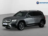 Used Mercedes GLB200 AMG line 163 HP (119 kW) 2022 Grey SUV