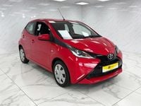 Used Toyota Aygo X-play 71 HP (52 kW) 2018 Red Hatchback