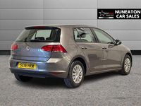 Used VW Golf VII S 85 HP (62 kW) 2016 Grey Hatchback