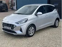 Used Hyundai i10 SE 67 HP (49 kW) 2022 Silver Hatchback